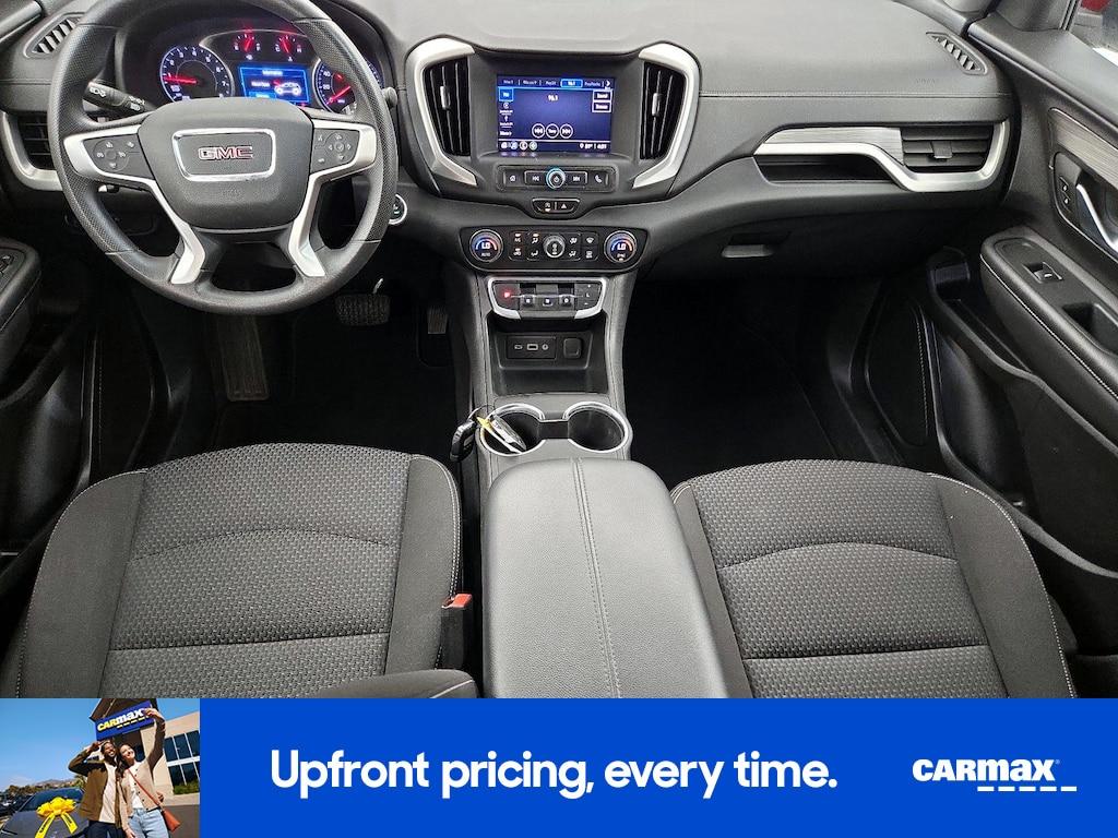 used 2022 GMC Terrain car, priced at $19,998