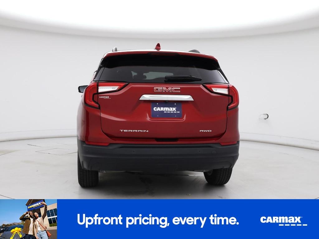 used 2022 GMC Terrain car, priced at $19,998
