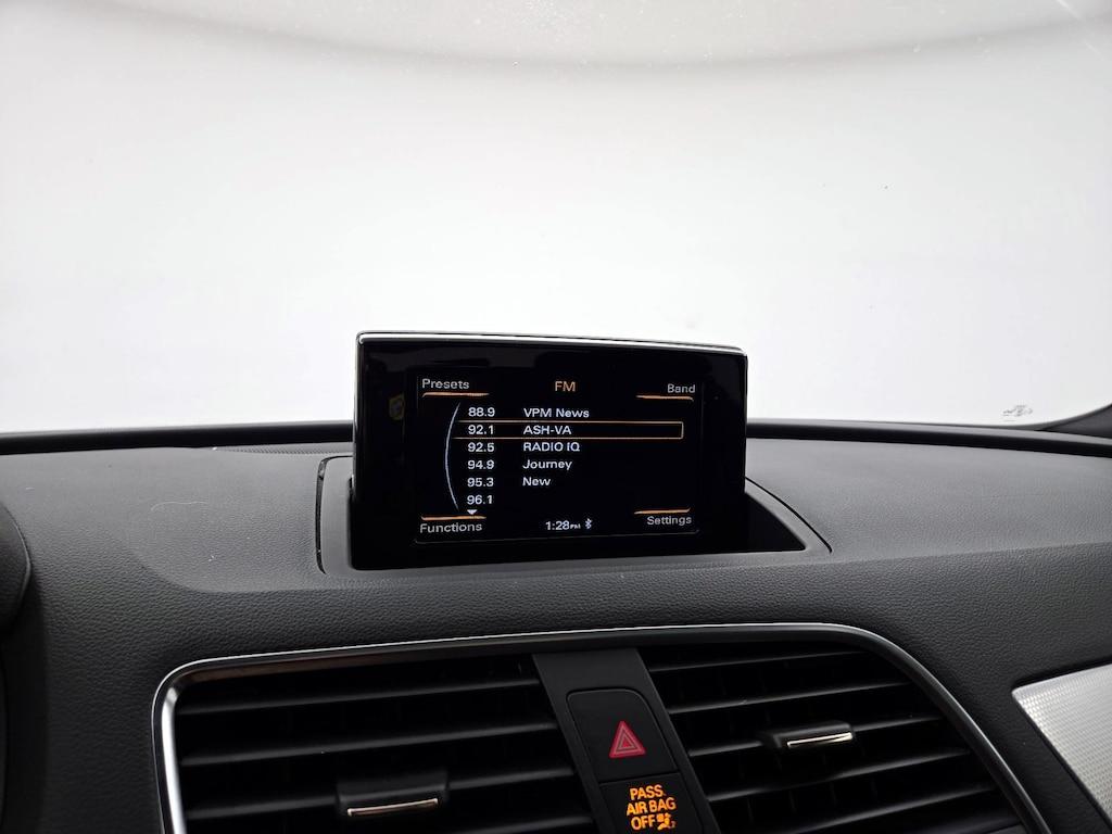 used 2018 Audi Q3 car, priced at $16,998
