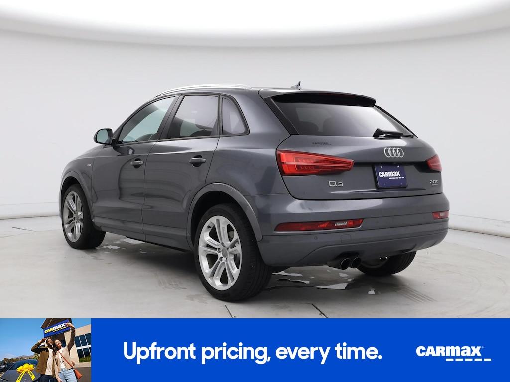 used 2018 Audi Q3 car, priced at $16,998