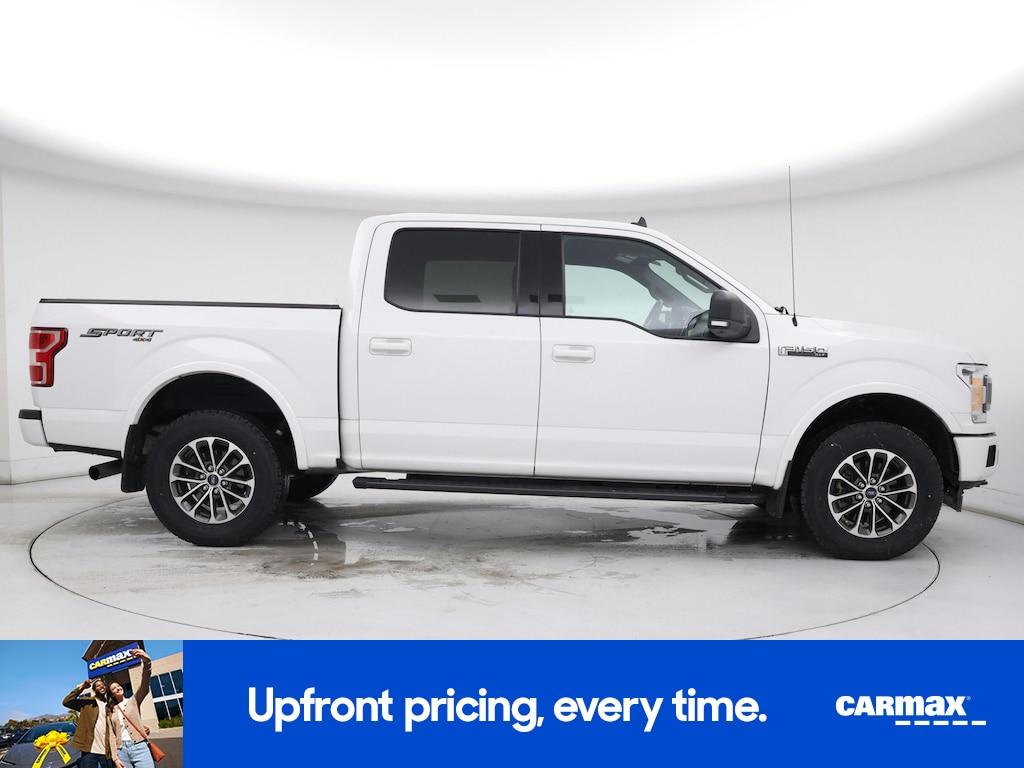 used 2020 Ford F-150 car, priced at $32,998