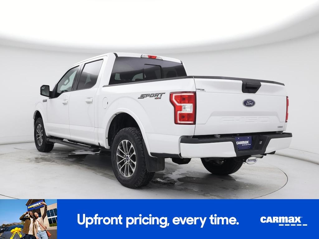 used 2020 Ford F-150 car, priced at $32,998