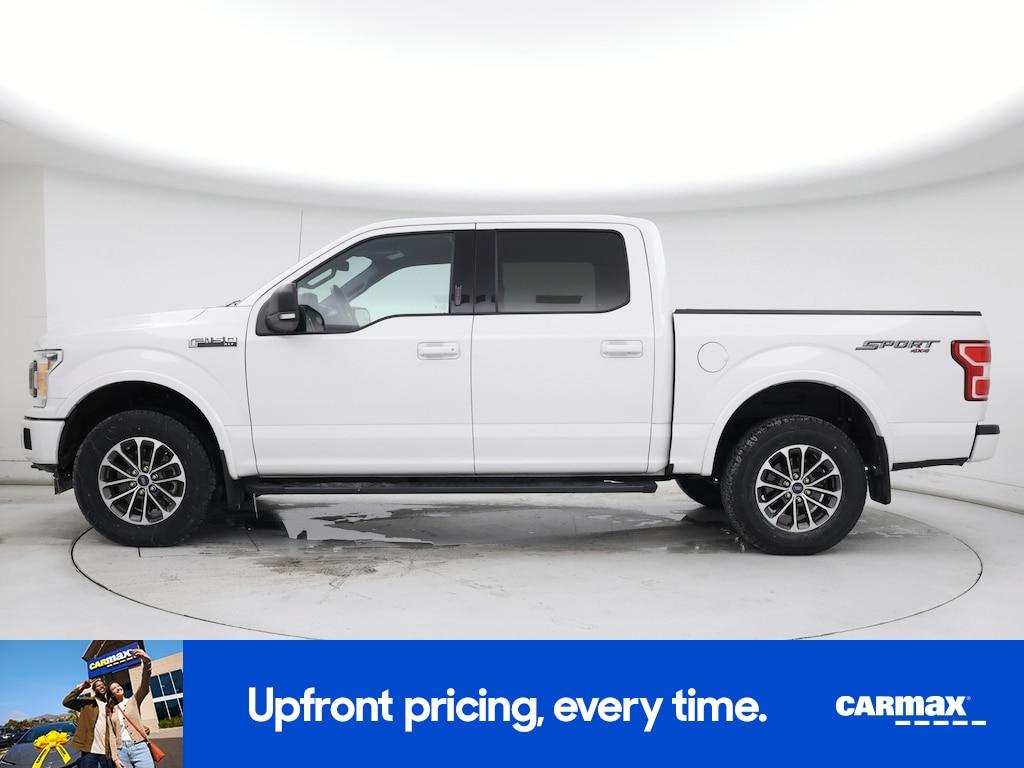 used 2020 Ford F-150 car, priced at $32,998