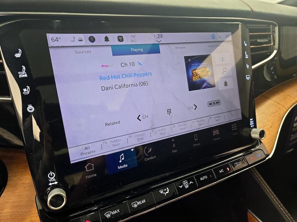 used 2022 Jeep Grand Wagoneer car, priced at $41,998