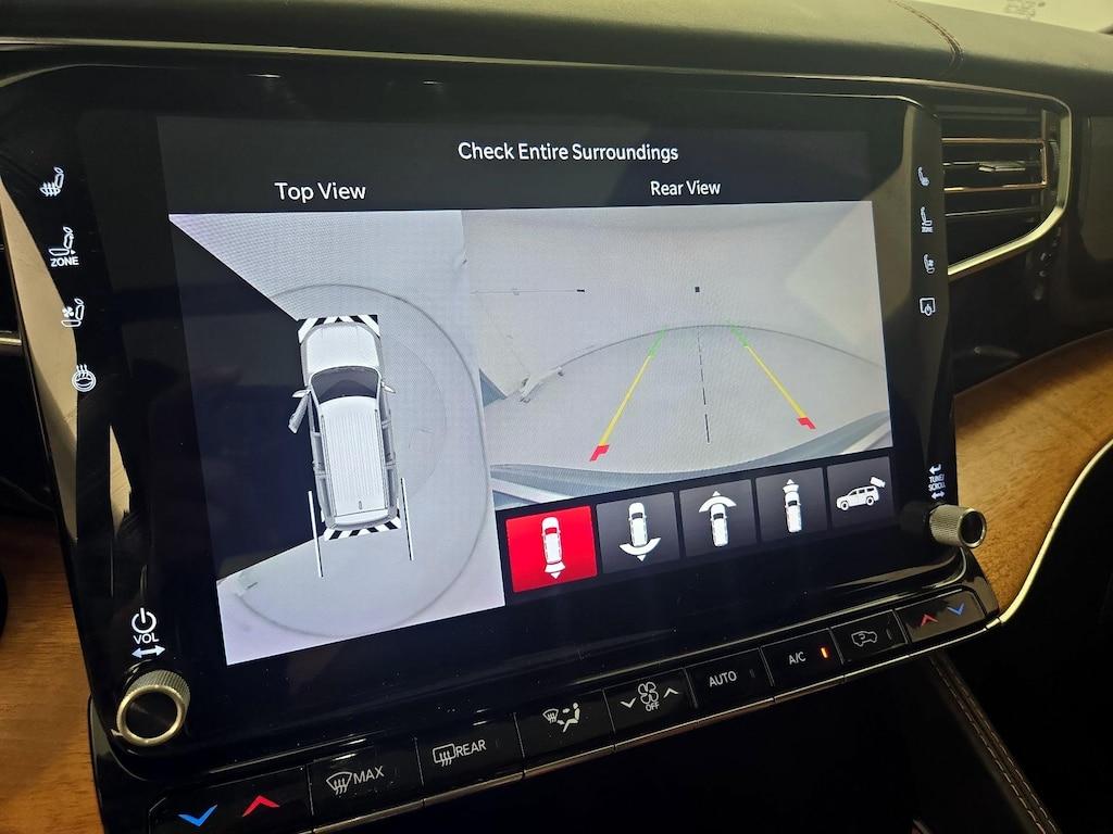 used 2022 Jeep Grand Wagoneer car, priced at $41,998