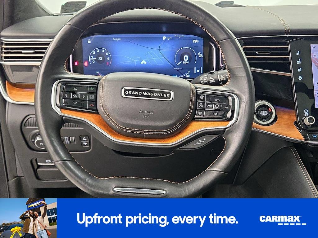 used 2022 Jeep Grand Wagoneer car, priced at $41,998