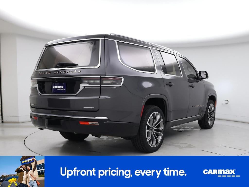 used 2022 Jeep Grand Wagoneer car, priced at $41,998