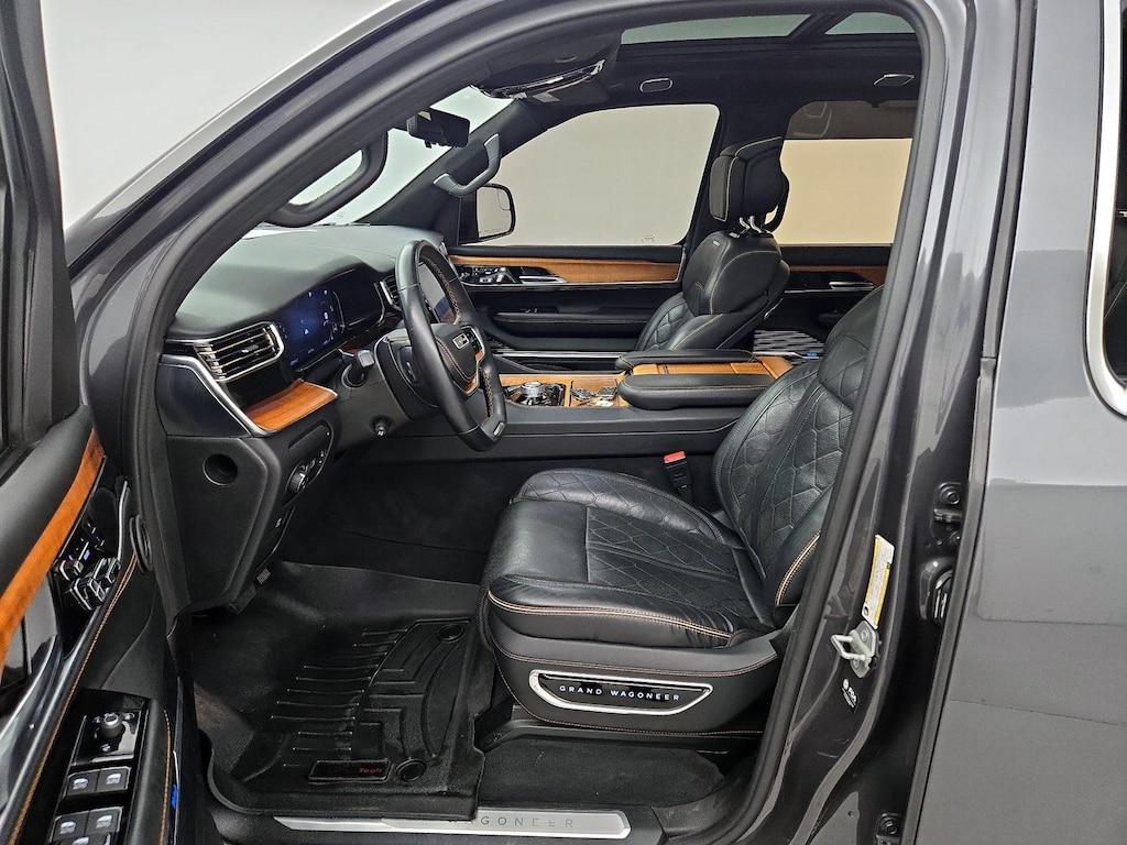 used 2022 Jeep Grand Wagoneer car, priced at $41,998
