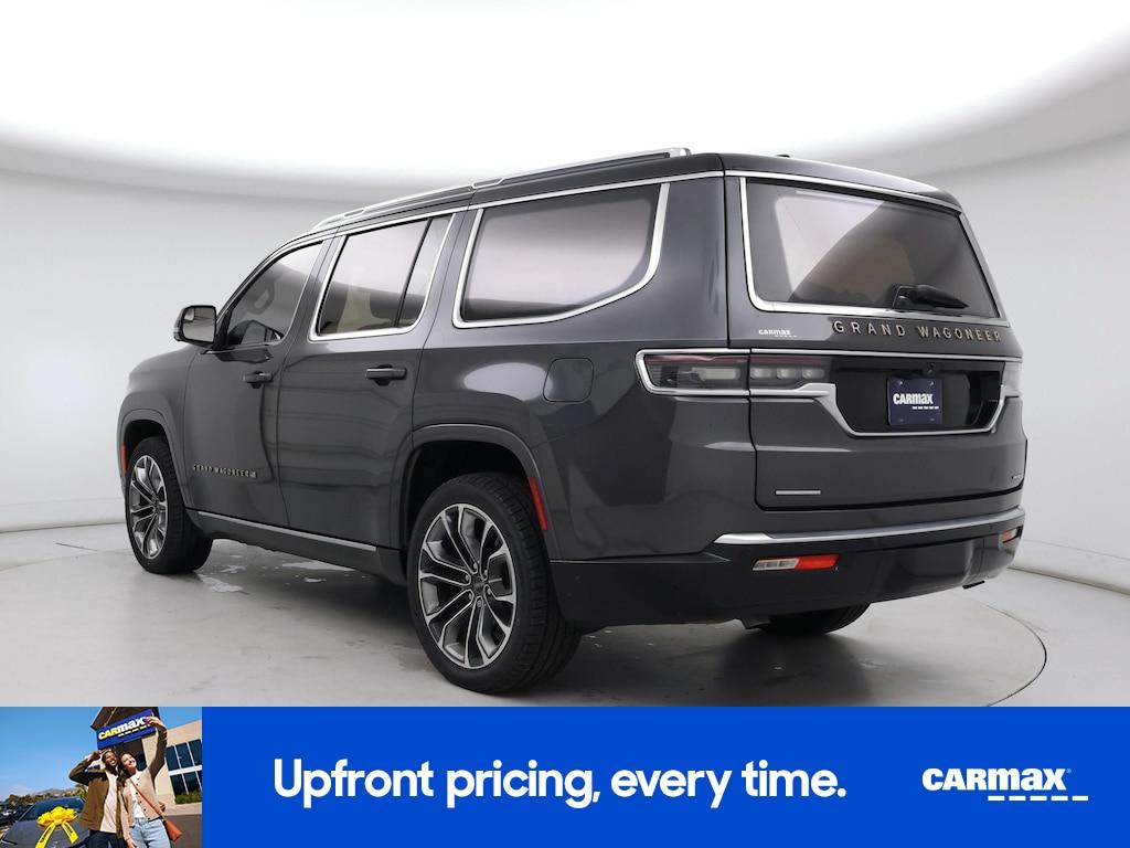 used 2022 Jeep Grand Wagoneer car, priced at $41,998