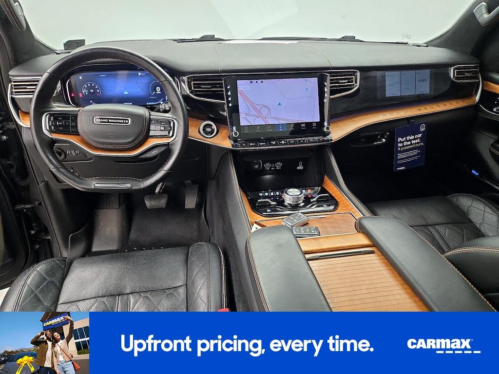 used 2022 Jeep Grand Wagoneer car, priced at $41,998