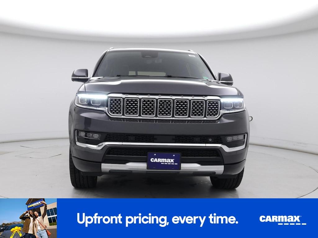 used 2022 Jeep Grand Wagoneer car, priced at $41,998