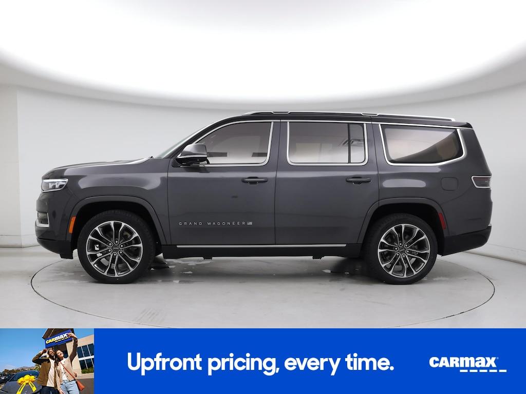 used 2022 Jeep Grand Wagoneer car, priced at $41,998