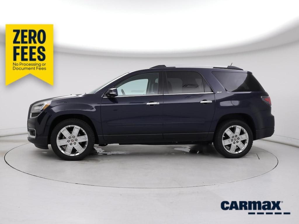 used 2017 GMC Acadia Limited car, priced at $21,998