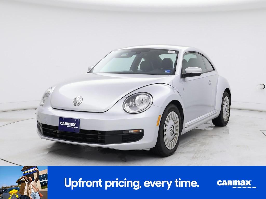 used 2016 Volkswagen Beetle car, priced at $15,998