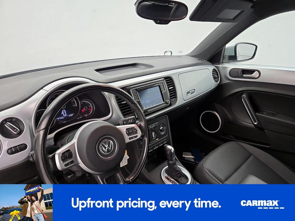 used 2016 Volkswagen Beetle car, priced at $15,998