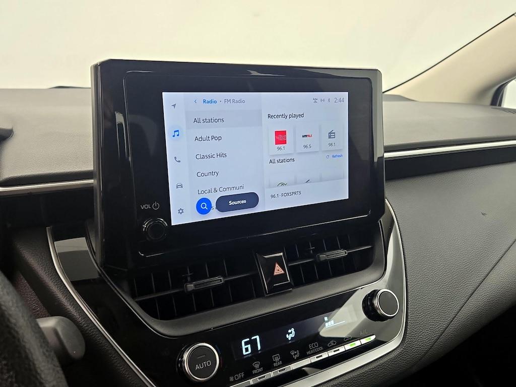 used 2023 Toyota Corolla car, priced at $19,998