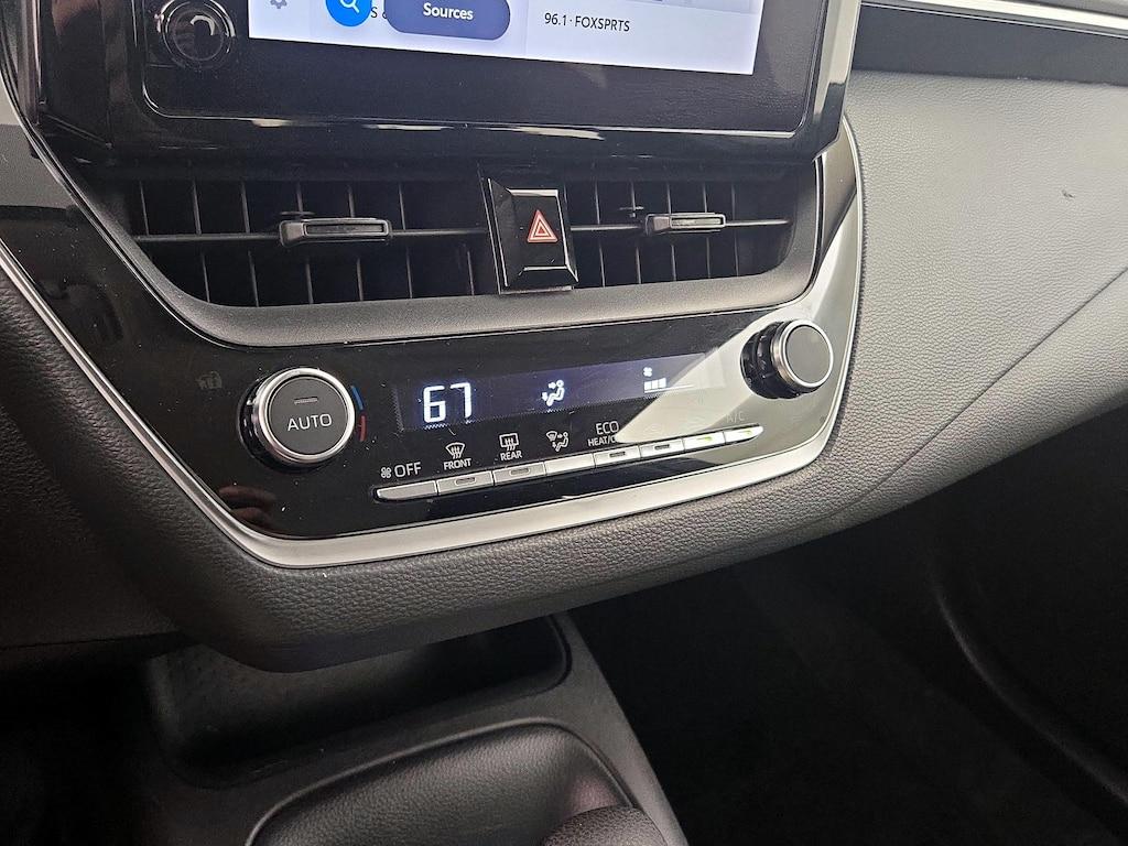 used 2023 Toyota Corolla car, priced at $19,998