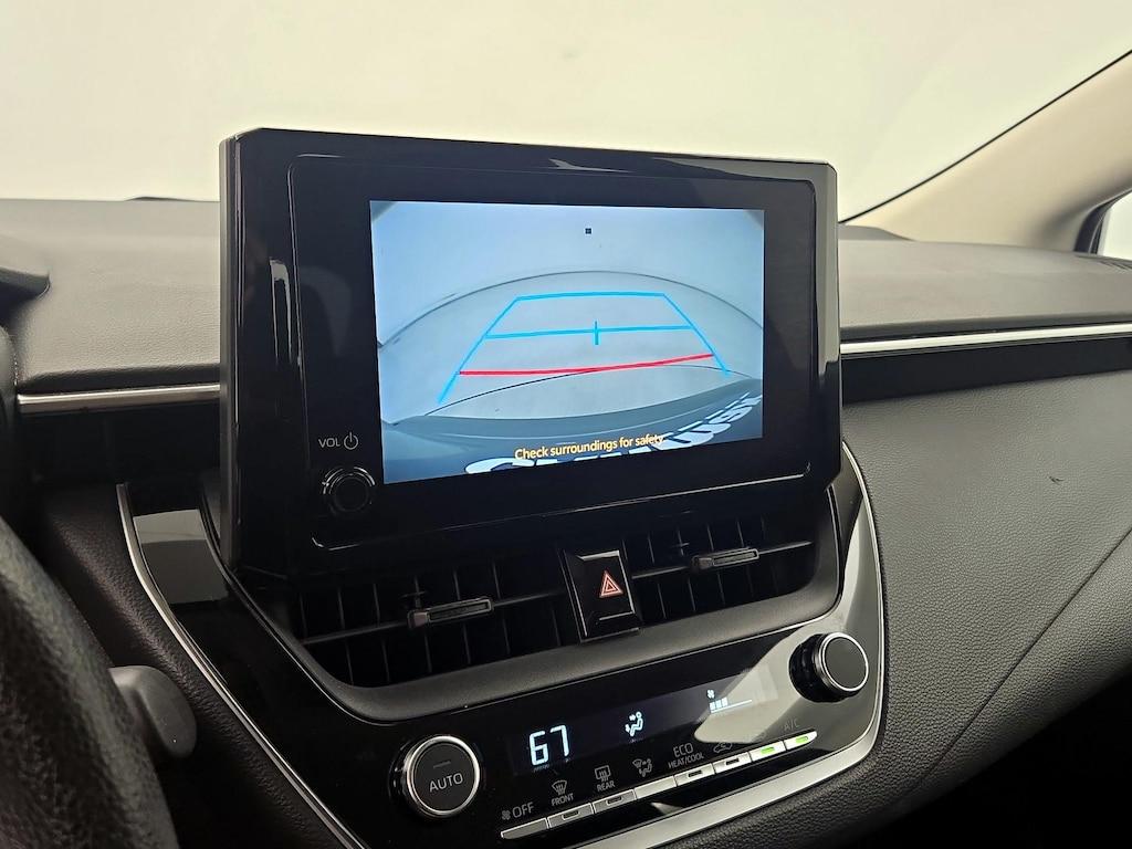 used 2023 Toyota Corolla car, priced at $19,998