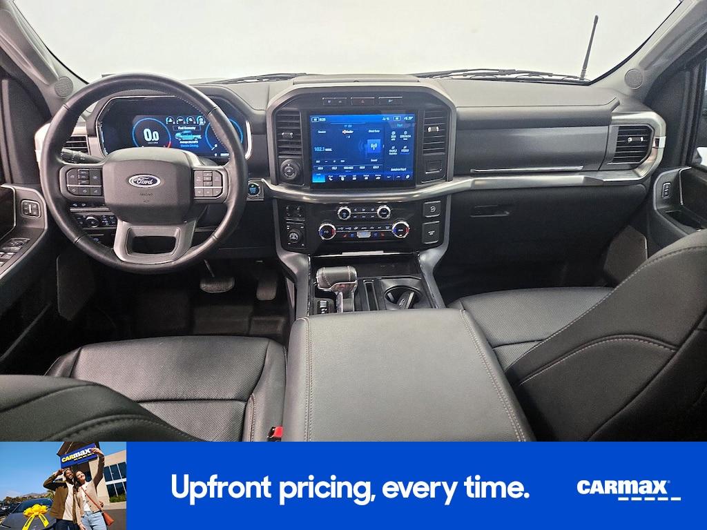 used 2022 Ford F-150 car, priced at $45,998