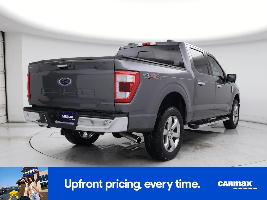 used 2022 Ford F-150 car, priced at $45,998