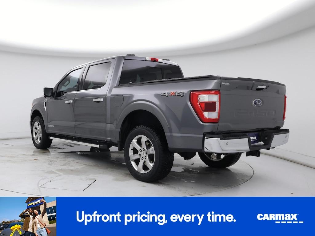 used 2022 Ford F-150 car, priced at $45,998