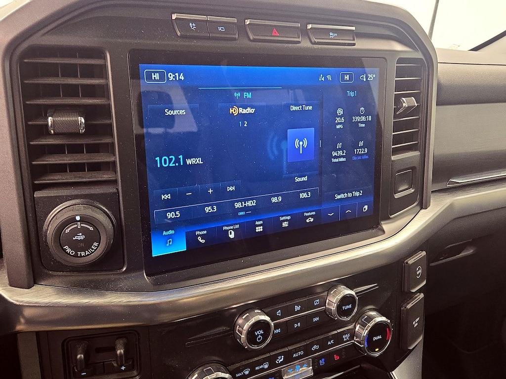 used 2022 Ford F-150 car, priced at $45,998