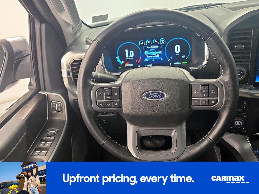 used 2022 Ford F-150 car, priced at $45,998