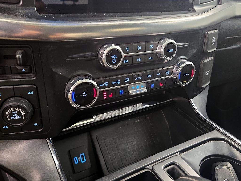 used 2022 Ford F-150 car, priced at $45,998