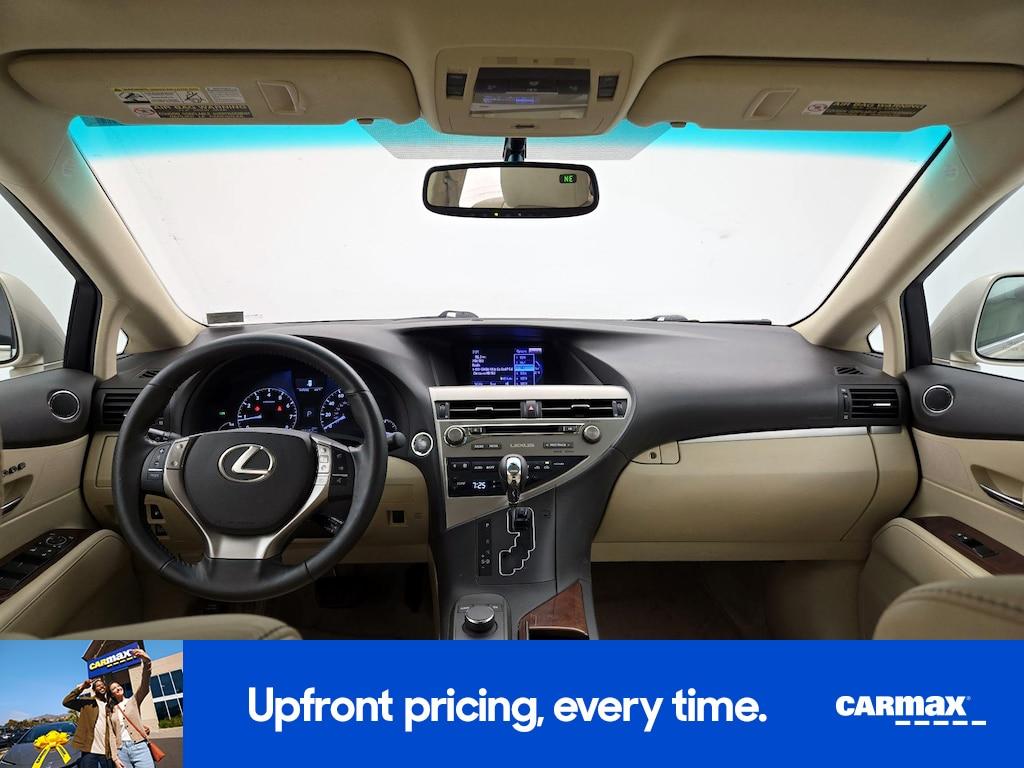 used 2015 Lexus RX 350 car, priced at $20,998