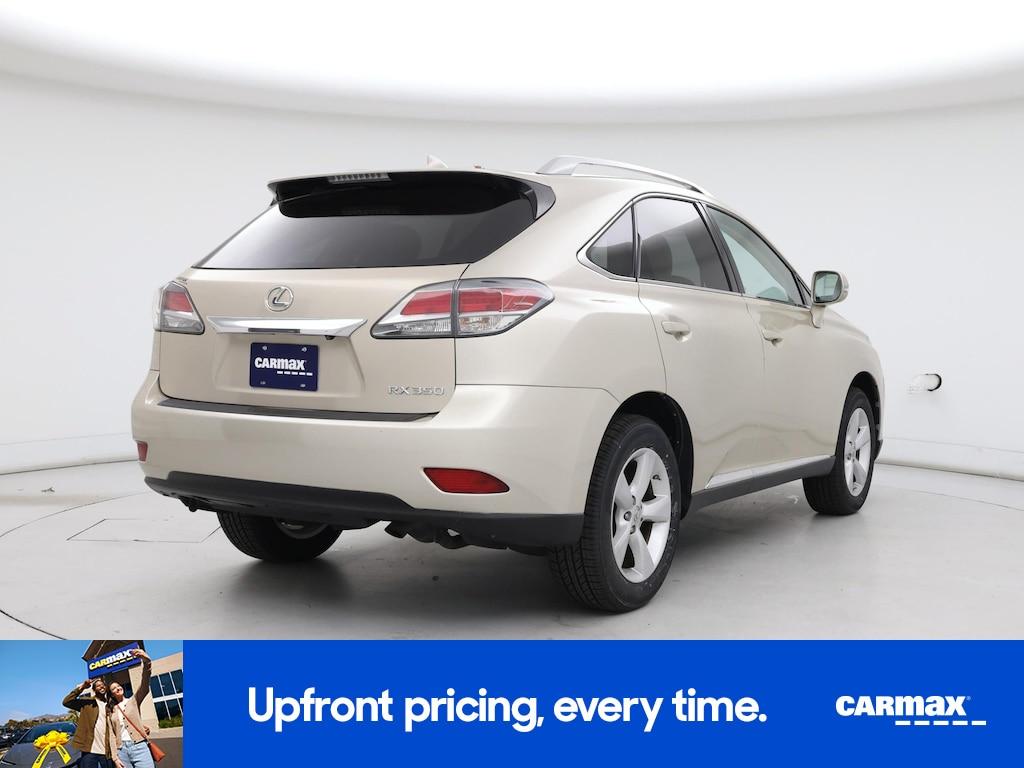 used 2015 Lexus RX 350 car, priced at $20,998