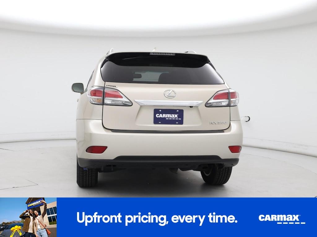 used 2015 Lexus RX 350 car, priced at $20,998