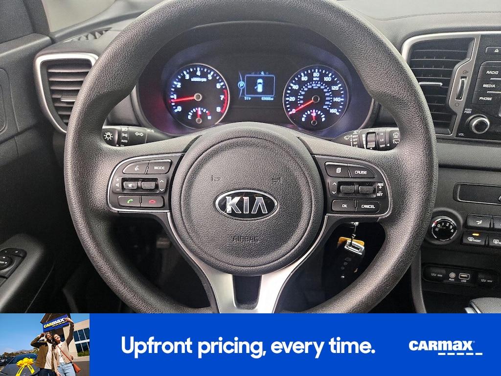 used 2018 Kia Sportage car, priced at $14,998