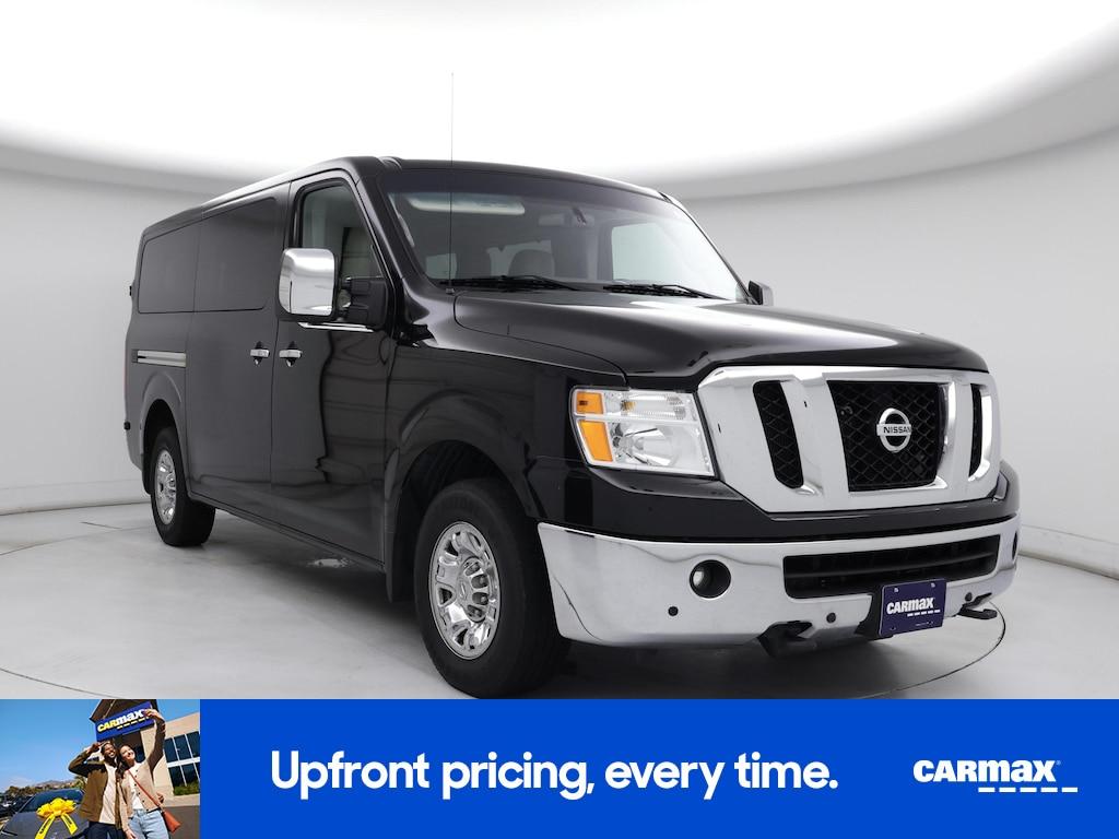 used 2018 Nissan NV Passenger NV3500 HD car, priced at $44,998