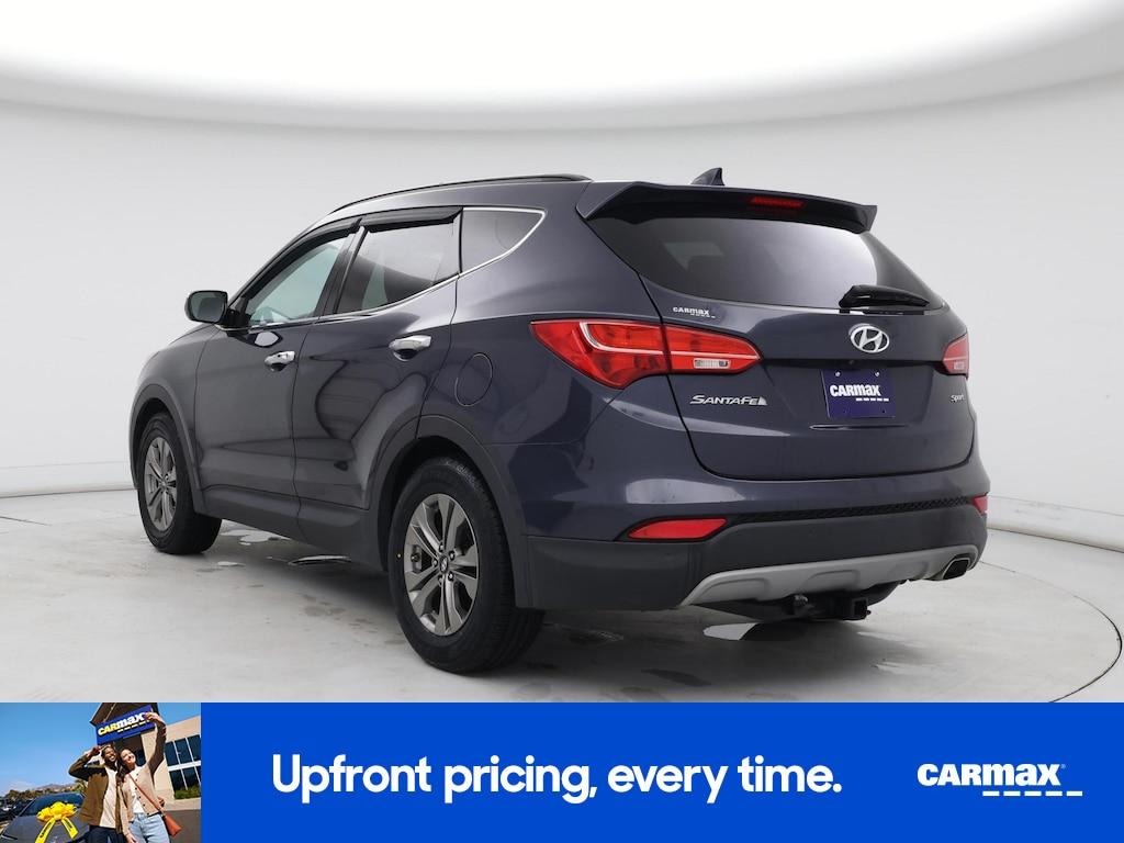 used 2016 Hyundai Santa Fe Sport car, priced at $18,998