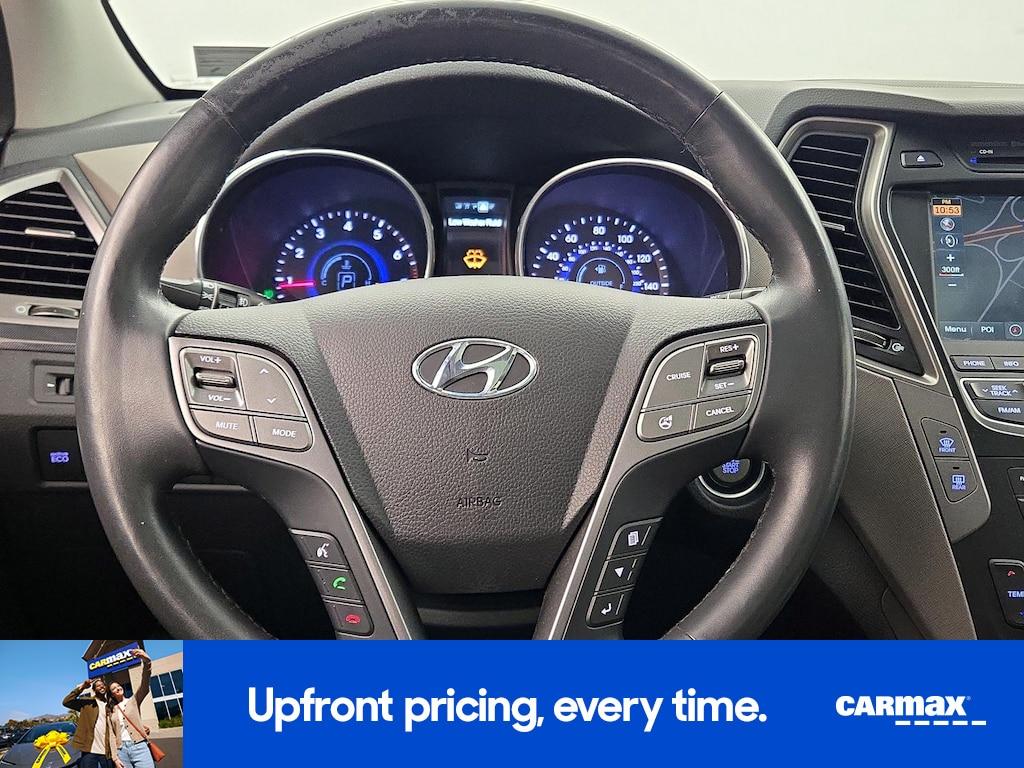 used 2016 Hyundai Santa Fe Sport car, priced at $18,998