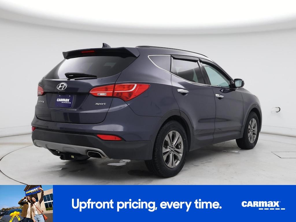 used 2016 Hyundai Santa Fe Sport car, priced at $18,998