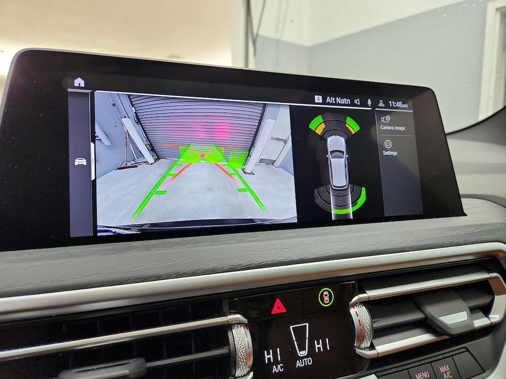 used 2024 BMW X3 car, priced at $36,998