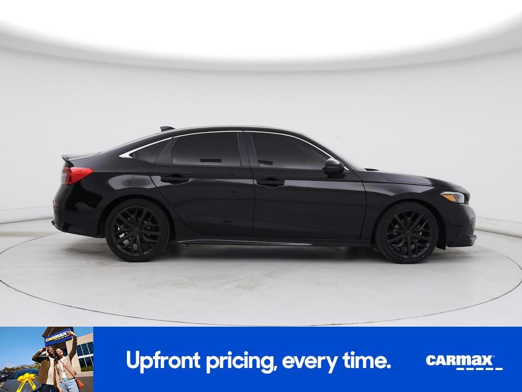 used 2022 Honda Civic car, priced at $23,998