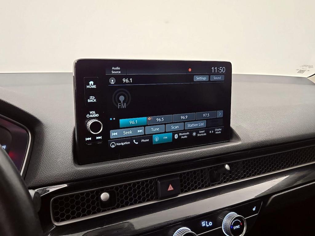 used 2022 Honda Civic car, priced at $23,998