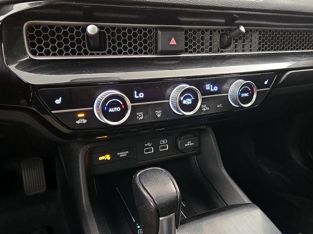 used 2022 Honda Civic car, priced at $23,998