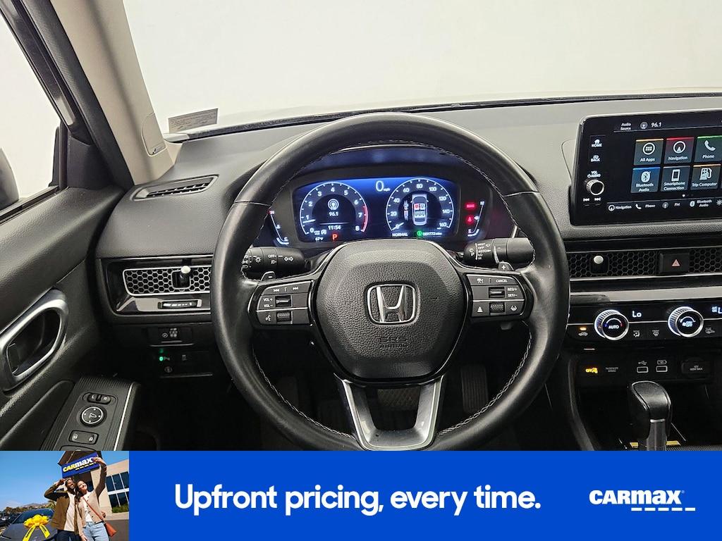 used 2022 Honda Civic car, priced at $23,998