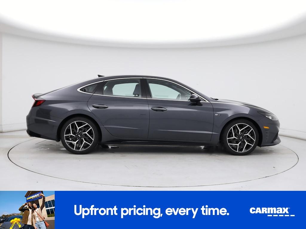 used 2023 Hyundai Sonata car, priced at $27,998