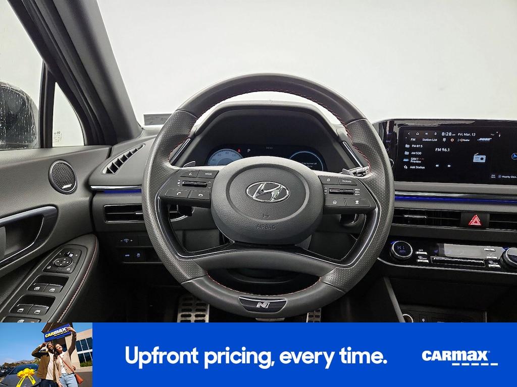 used 2023 Hyundai Sonata car, priced at $27,998