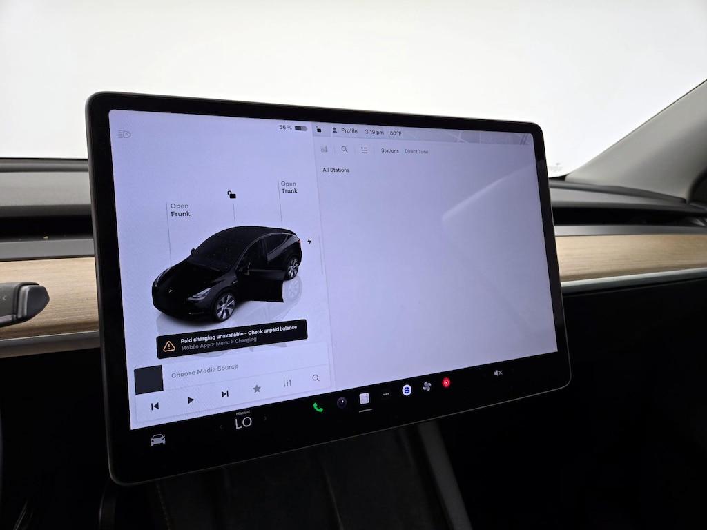 used 2023 Tesla Model Y car, priced at $32,998