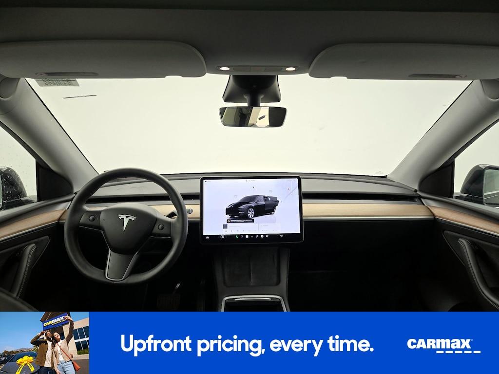 used 2023 Tesla Model Y car, priced at $32,998