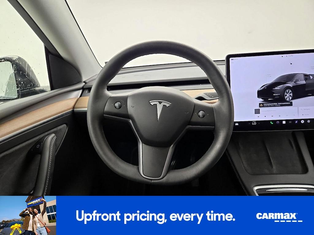used 2023 Tesla Model Y car, priced at $32,998