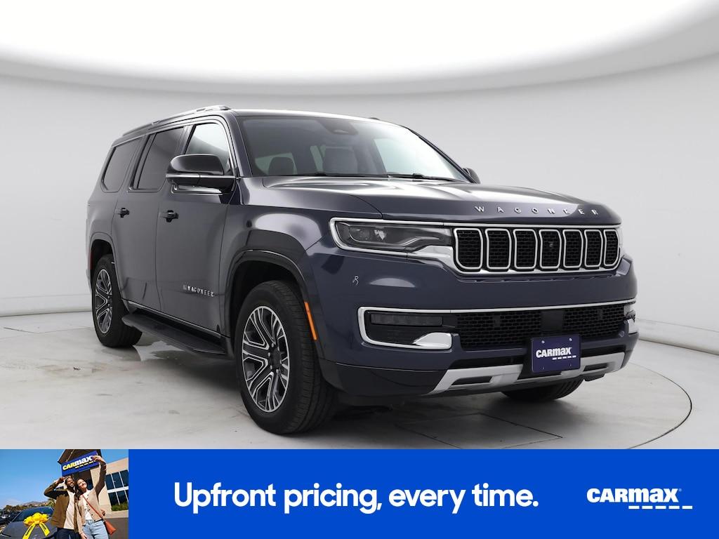 used 2024 Jeep Wagoneer car, priced at $57,998