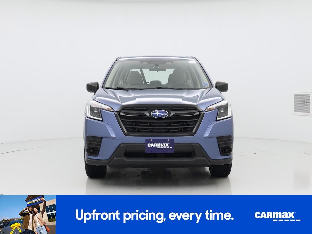 used 2022 Subaru Forester car, priced at $24,998