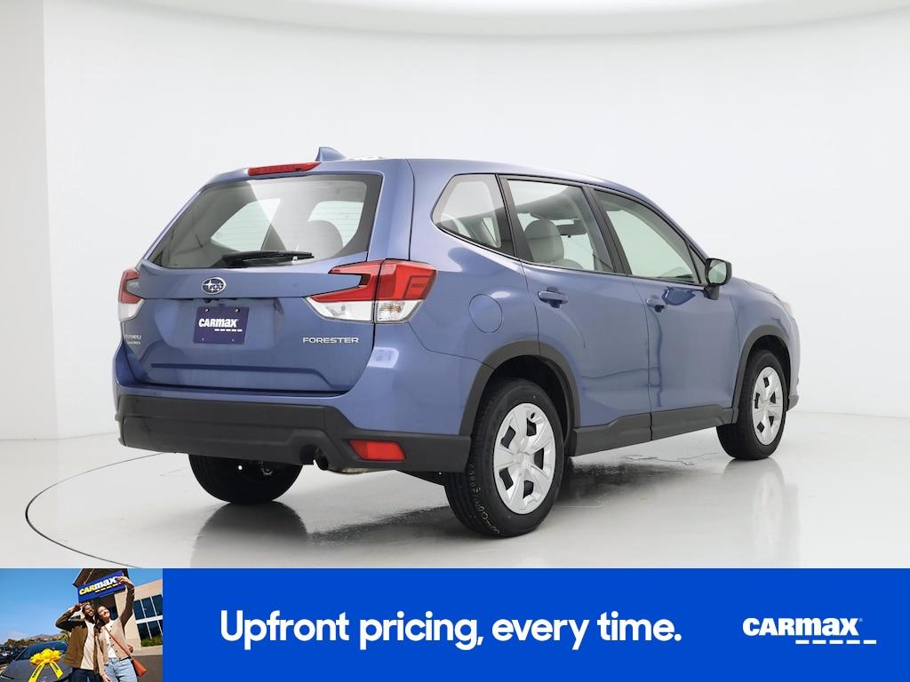used 2022 Subaru Forester car, priced at $24,998