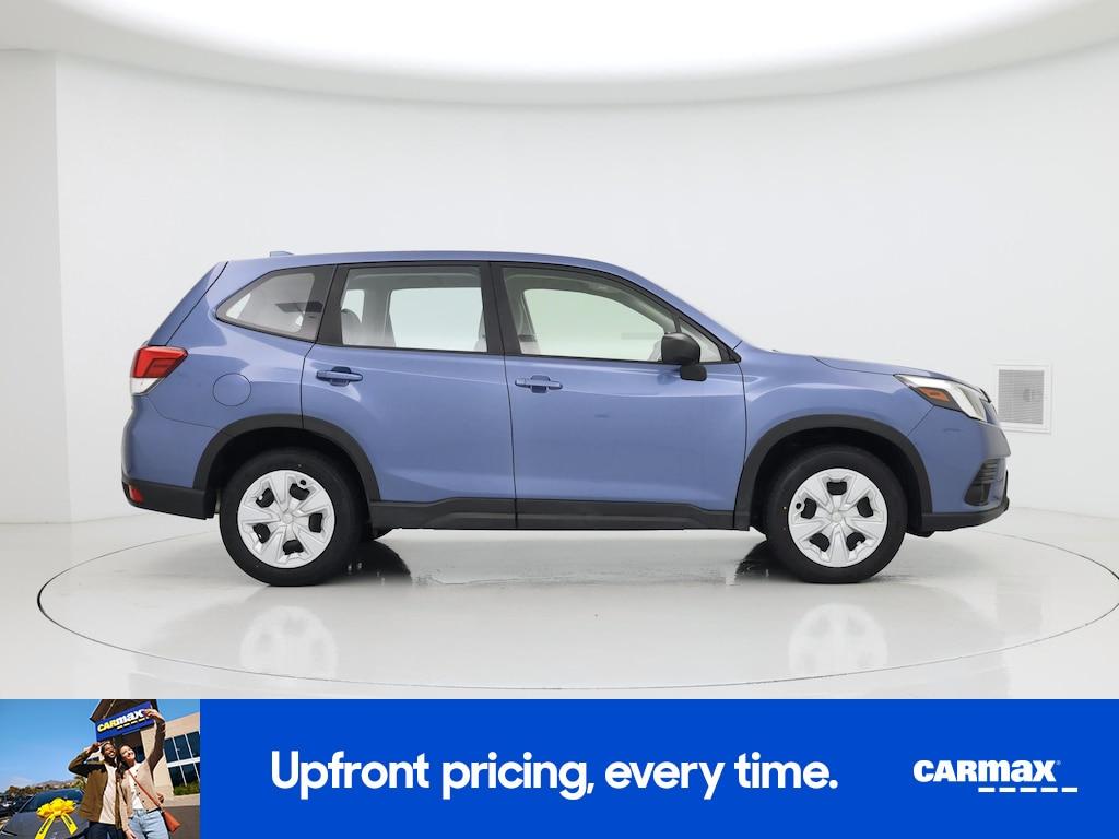 used 2022 Subaru Forester car, priced at $24,998